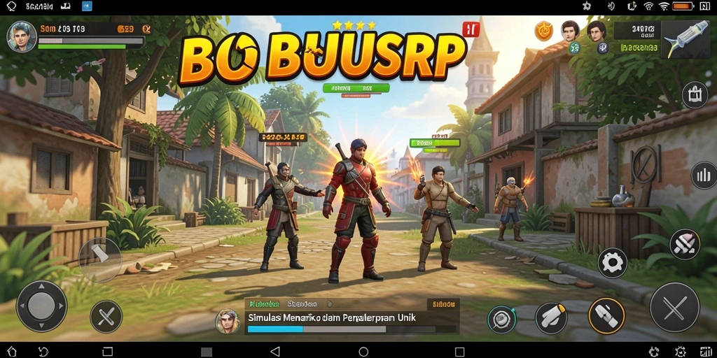 Tampilan gameplay BONUSRP yang menarik dan interaktif.