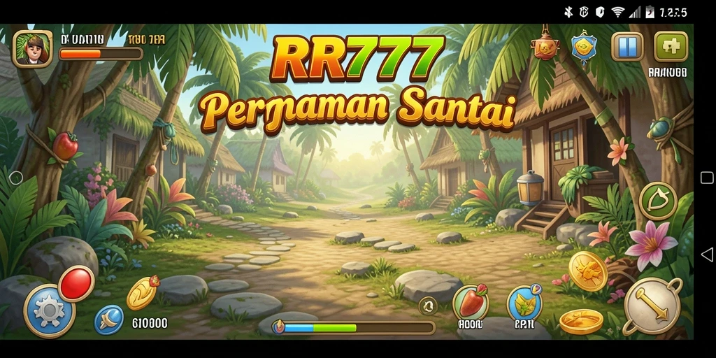 Screenshot gameplay RR777 yang menunjukkan keseruan bermain.