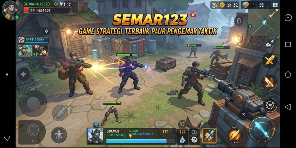 Tampilan gameplay menarik di SEMAR123 dengan strategi yang menantang.