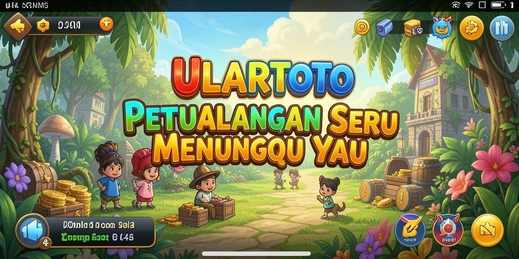 Gameplay ULARTOTO yang mendebarkan dan penuh tantangan.