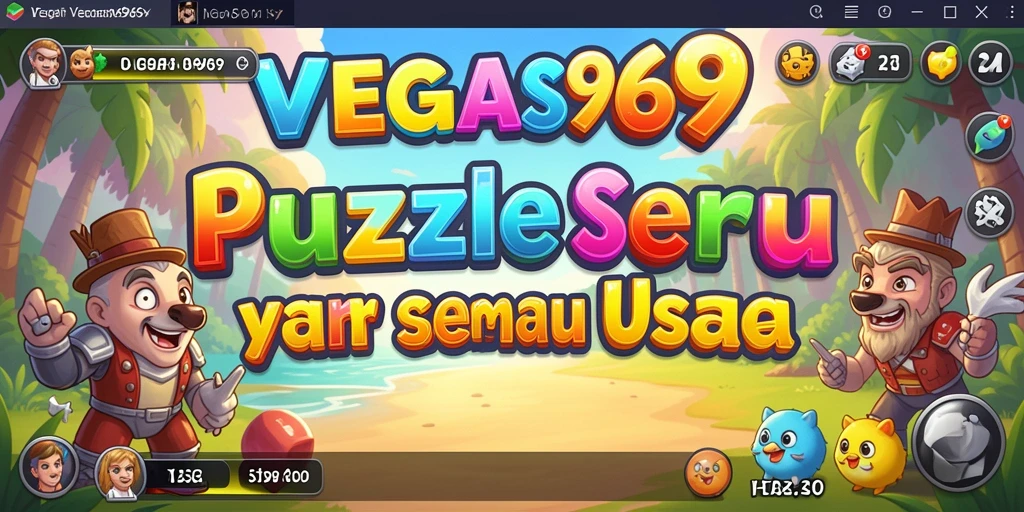 Screenshot VEGAS969 menampilkan gameplay Puzzle yang menarik dan seru.