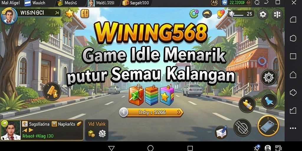 Tampilan gameplay <strong>WINNING568</strong> yang menarik dan interaktif.
