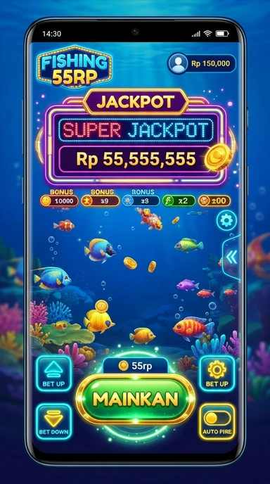 Proses pengunduhan aplikasi yang mudah di 55rp.